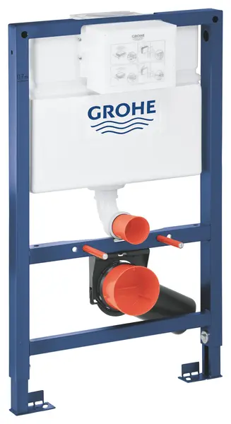 Cadru WC suspendat Grohe Rapid SL, incastrat, inaltime redusa, otel, 38526000