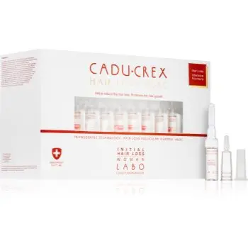 CADU-CREX Hair Loss HSSC Initial Hair Loss tratament de păr pentru femei împotriva căderii incipiente a părului