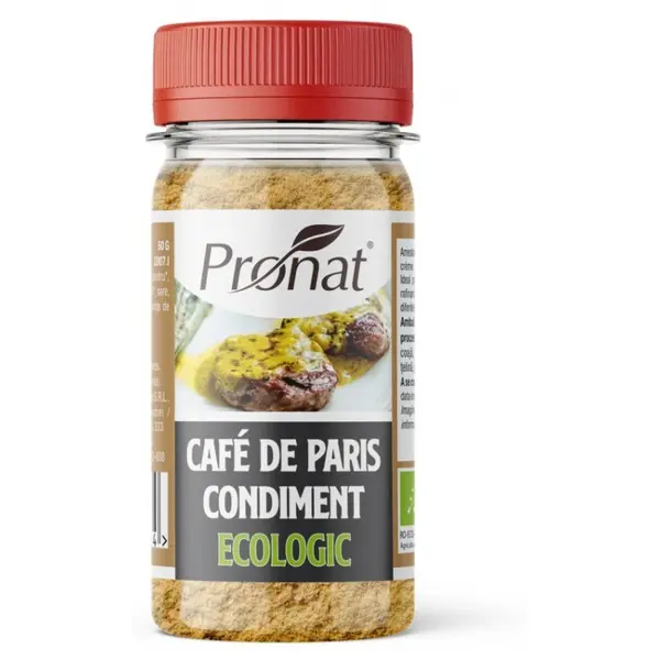 Cafe de Paris Condiment, Bio, 50 g, Pronat