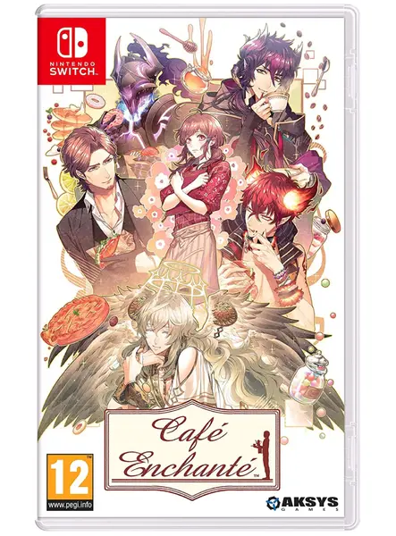 Cafe Enchante Нинтендо Суич