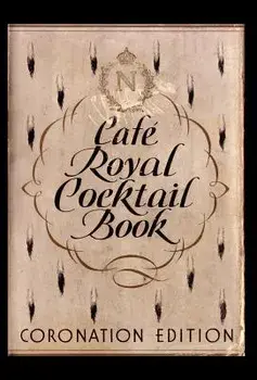 Cafe Royal Cocktail Book, Hardcover/Frederick Carter