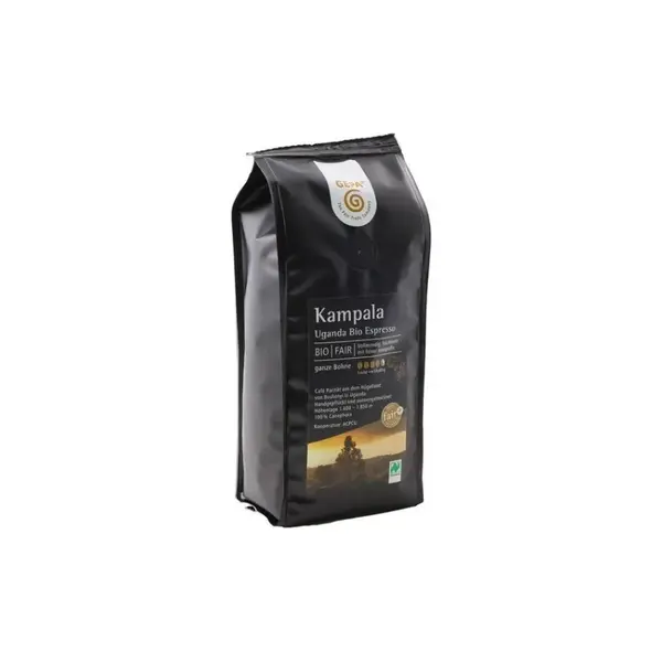 Cafea Bio Boabe Kampala, 250 g, Gepa