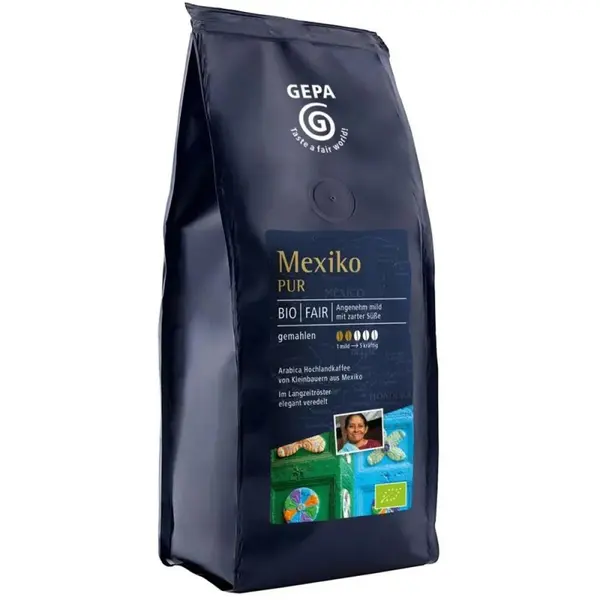 Cafea Bio Mexico Pur, 250 g