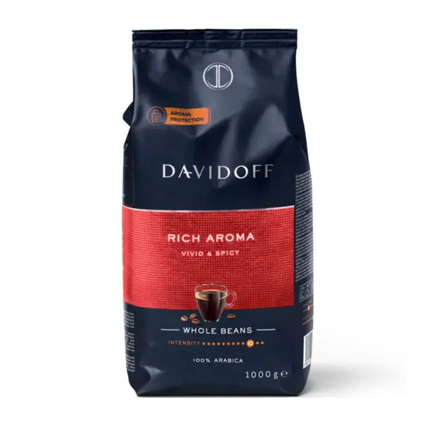 Cafea boabe 1 kg Davidoff Rich Aroma