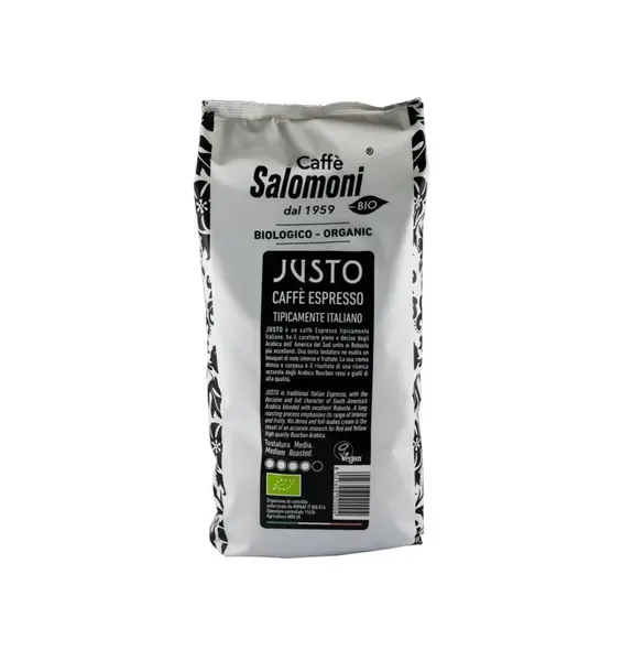 Cafea boabe BIO Italian Espresso 1 kg