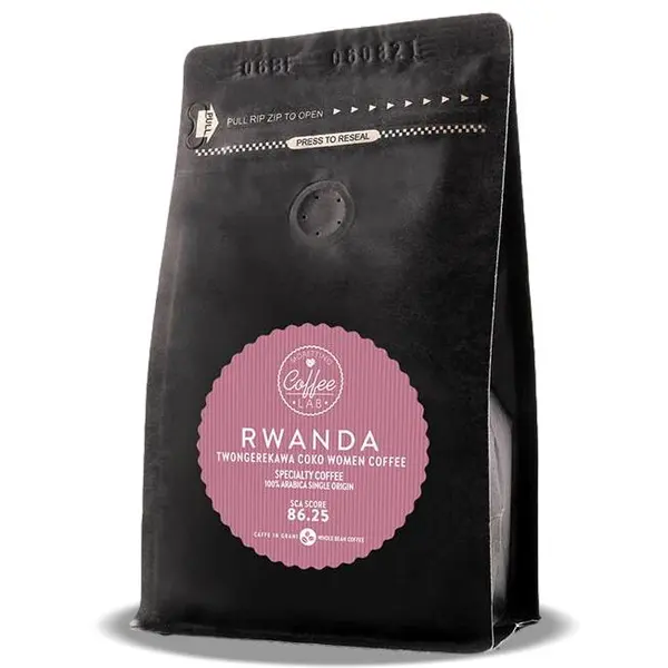 Cafea Boabe de Specialitate Rwanda Twongerekawa Coko Women Coffee 200g