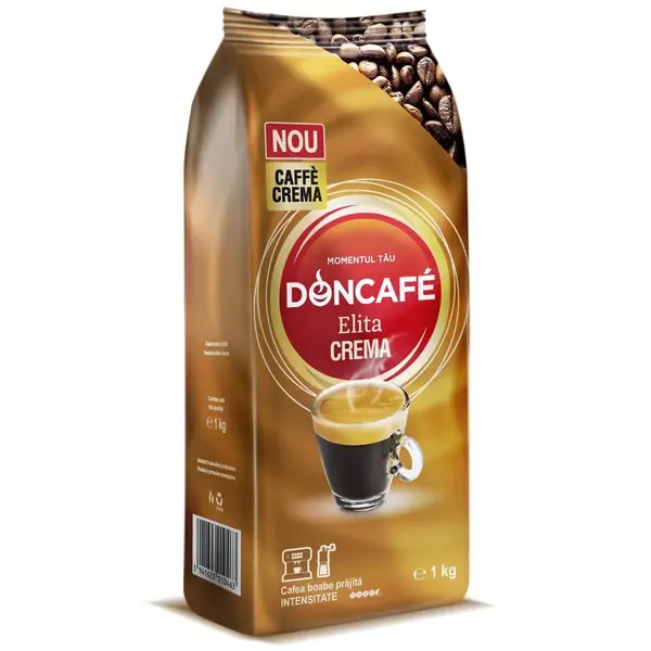 Cafea boabe Doncafe Elita & Elita Crema 1 kg Cafea boabe Doncafe Elita & Elita Crema 1 kg Elita Crema