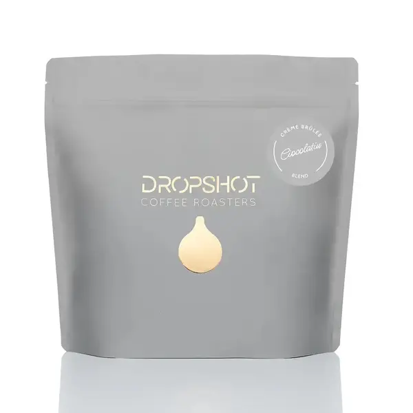 Cafea boabe Dropshot Creme Brulee - 250g