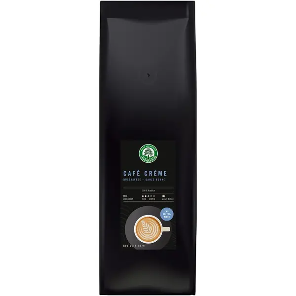 Cafea Boabe Gourmet Crema Decofeinizata Ecologica/Bio 500g