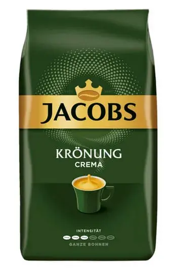 Cafea boabe Jacobs Kronung Caffe crema 1 kg Cafea boabe Jacobs Kronung Caffe crema 1 kg