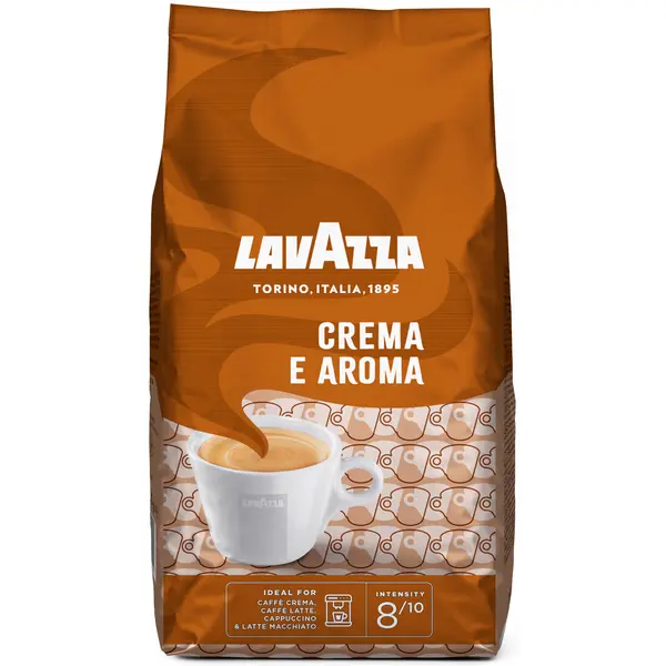 Cafea Boabe Lavazza Crema e Aroma, 1 Kg