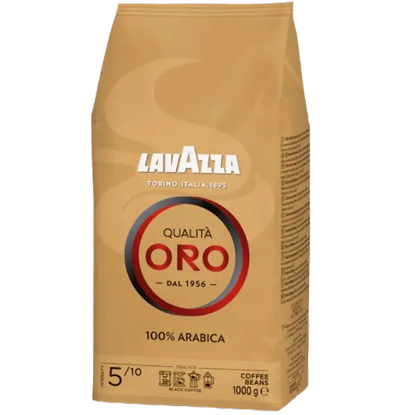 Cafea boabe Lavazza Qualita Oro 1 kg Cafea boabe Lavazza Qualita Oro 1 kg