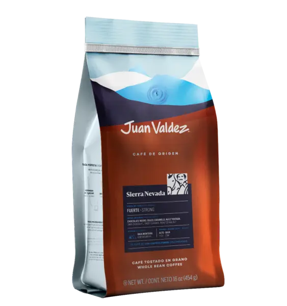 Cafea boabe Origine Sierra Nevada, 454g, Juan Valdez