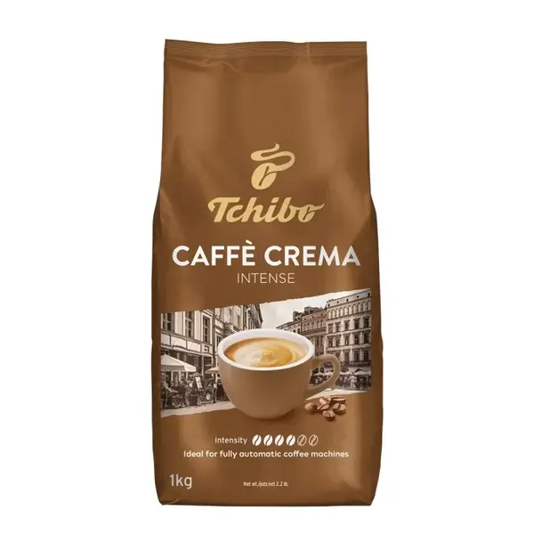 Cafea boabe Tchibo Caffé Crema Intense 1 kg Cafea boabe Tchibo Caffé Crema Intense 1 kg