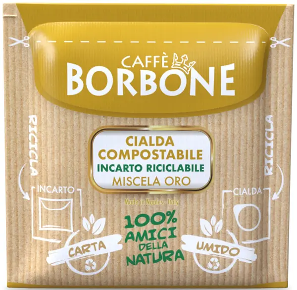 Cafea Borbone - Oro, 50 buc e.s.e paduri în cutie