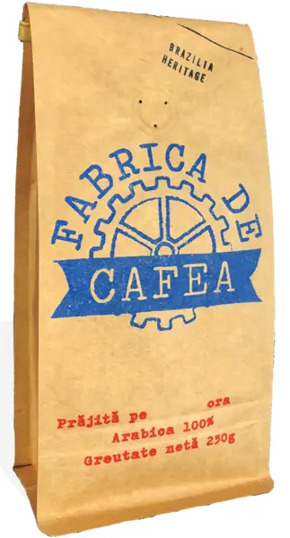 Cafea - Brazilia Heritage (boabe) | Fabrica de cafea