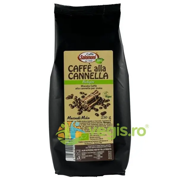 Cafea cu Scortisoara Ecologica/Bio 250g