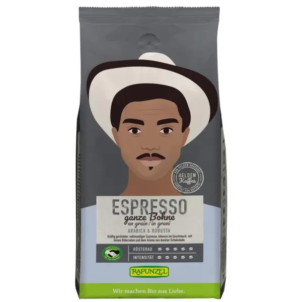 Cafea espresso boabe, eco - 250 g