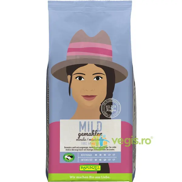 Cafea Gusto Arabica Delicata Macinata Ecologica/Bio 250g
