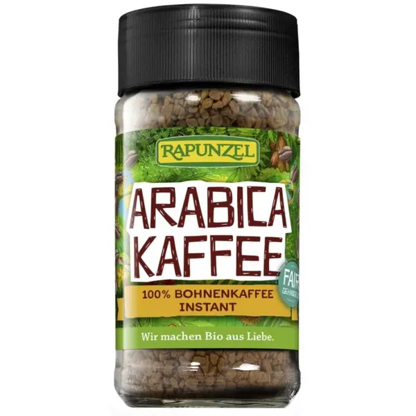 Cafea instant Arabica, eco - 100 g