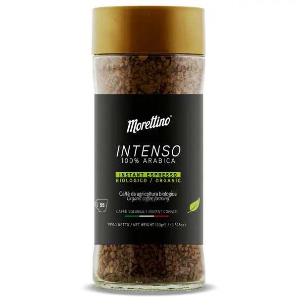 Cafea Instant Espresso Intenso 100% Arabica Ecologica/Bio 100g