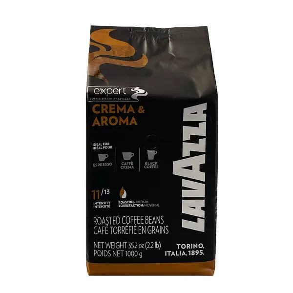 Cafea Lavazza Expert Crema e Aroma boabe 1kg