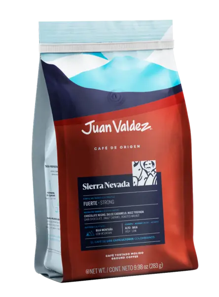 Cafea macinata Origine Sierra Nevada, 283g, Juan Valdez