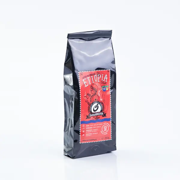 Cafea macinata Switchmorn - Etiopia | Switchmorn