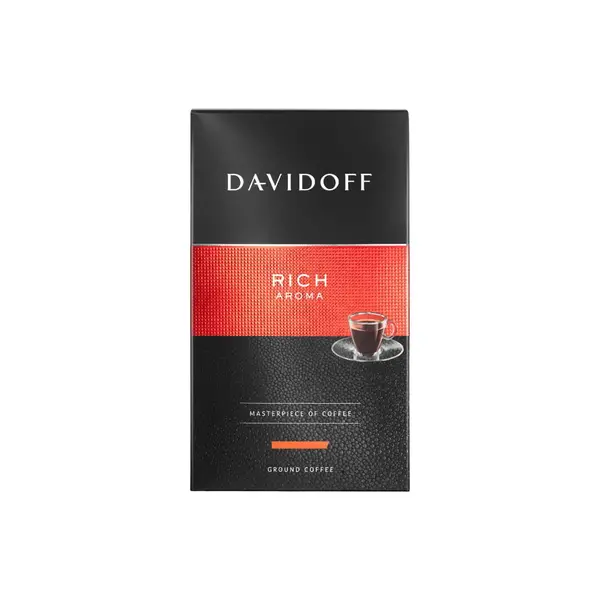 Cafea Prajita si macinata Davidoff Rich Aroma, 250g Cafea Prajita si macinata Davidoff Rich Aroma, 250g
