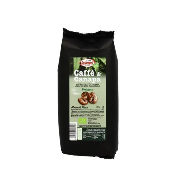 Cafea si Canepa BIO 250 g