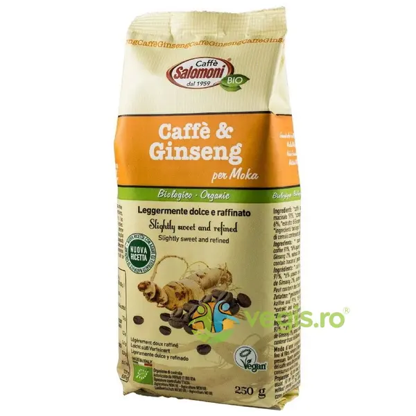Cafea si Ginseng Ecologica/Bio 250g