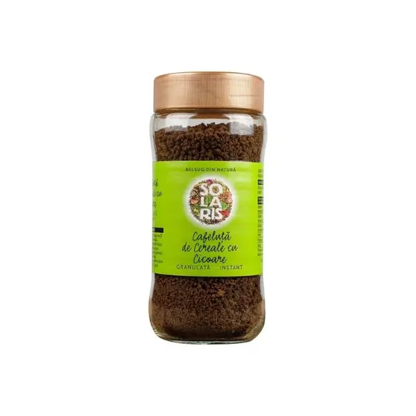 Cafeluta granulata de cereale cu cicoare, 100g, Solaris