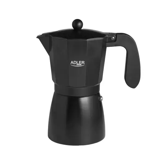 Caferiera Adler AD 4429, Rezervor 0.45 l, 9 cesti (Negru)