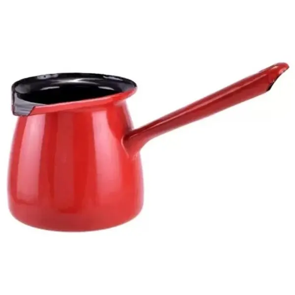Cafetiera Emailata, 6 Persoane, Rosie, 0.6 l, Perfect Home