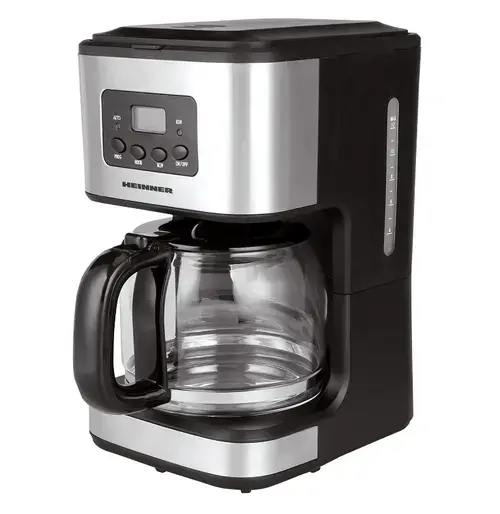 Cafetiera Heinner HCM-D915, 1.5l, 900W (Negru/Inox)