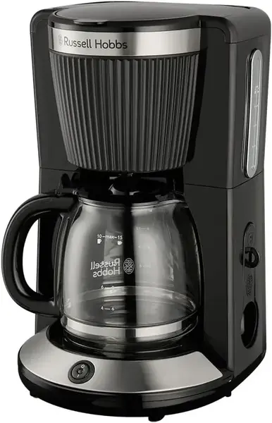 Cafetiera Russell Hobbs Bronte 26780-56, 1100 W, Rezervor 1.5l (Negru)