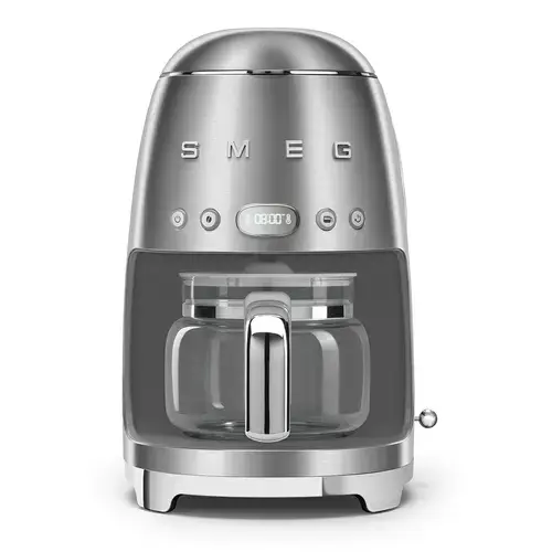 Cafetiera Smeg DCF02SSEU, 1050 W, 1,4 L, 10 cesti (Inox)