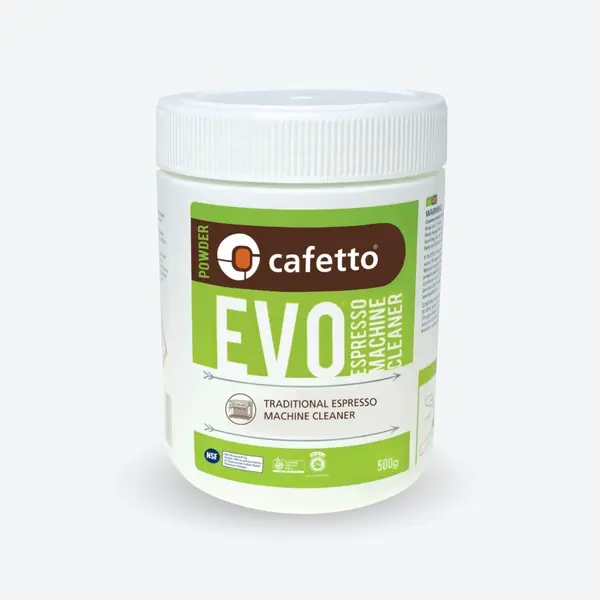 CAFETTO EVO, pulbere de curățare pentru espressoare, 500g - Default Title