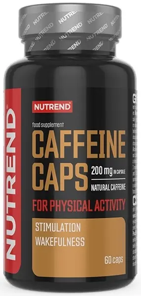 Caffeine, 60 capsule, Nutrend