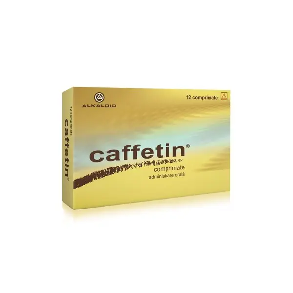 Caffetin | 12 comprimate
