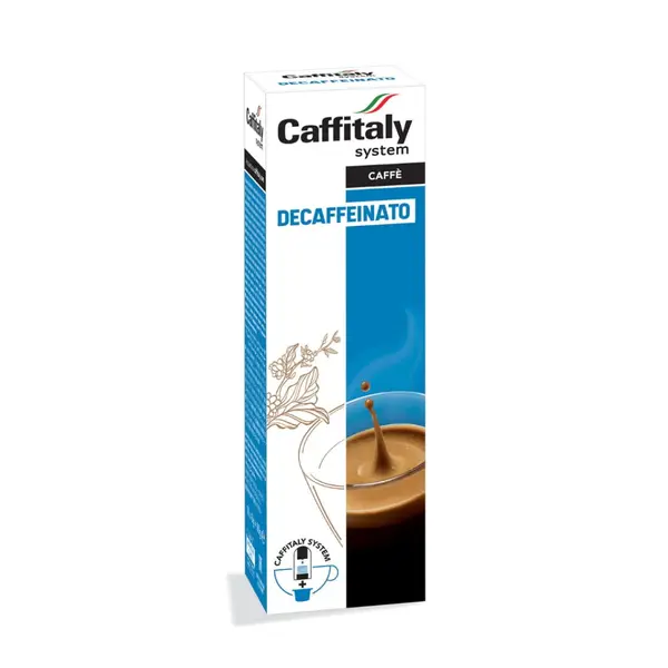 Caffitaly Decaffeinato capsule cafea 10 buc