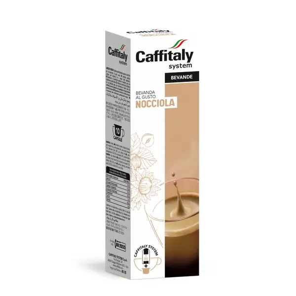 Caffitaly Nocciola Cappuccino capsule 10 buc