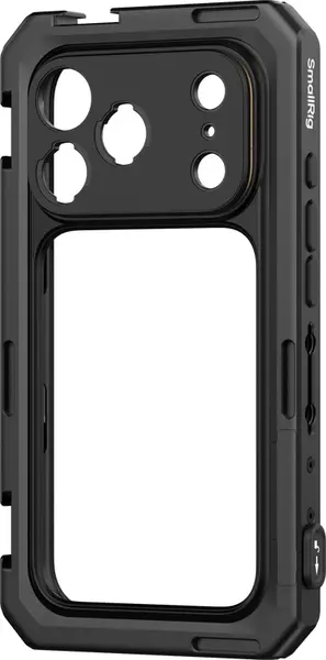 Cage video SmallRig - pentru iPhone 17 Pro Max - Basic Edition, negru
