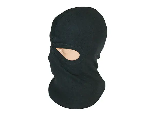 Cagula din bumbac, 2 orificii ochi, marime L XL, culoare negru