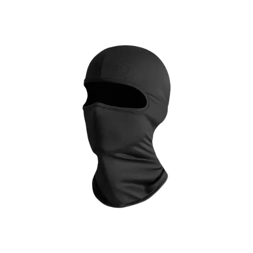 Cagula Moto FIXATO, Unisex, Protectie UV, Material elastic, respirabil, Marime universala, Neagra