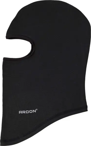 Cagula neagra pentru casca, culoarea negru, 88% poliester, 12% elastan, Ardon FORTI NEGRU