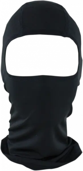 Cagula Snow Ski Zanheadgear Black Poly