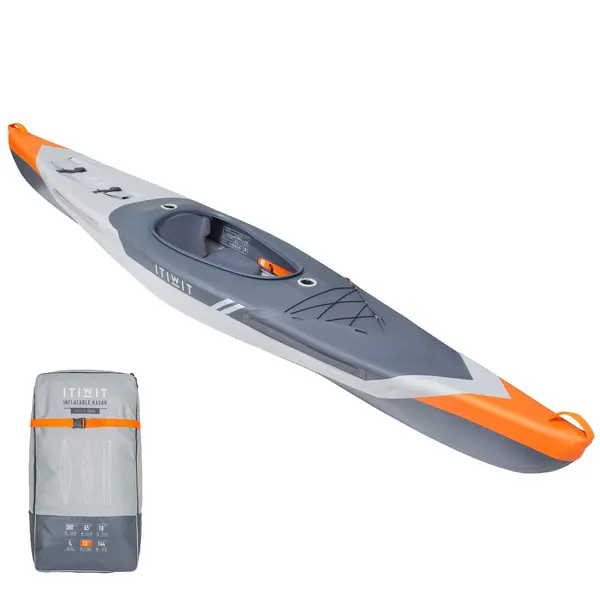 Caiac gonflabil înaltă presiune Strenfit dropstitch 1 persoană X500