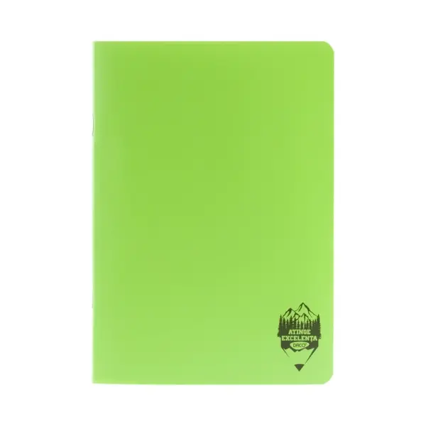 Caiet A4, 60 file, coperta plastic, Daco