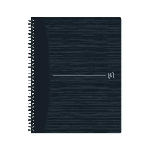 Caiet A4+ 70 file spira dictando Origins Oxford negru Caiet A4+ 70 file spira dictando Origins Oxford negru